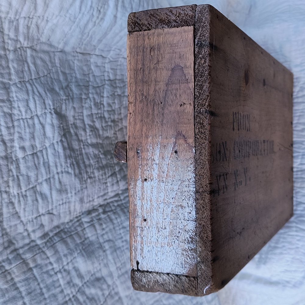 Vintage Wood Tool Carrier - Picture 6 of 16